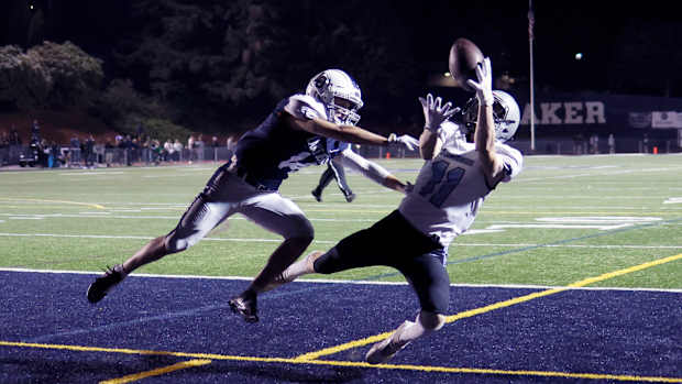 Mountainside Lake Oswego football Oregon September 16 2022 Soobum Im 40